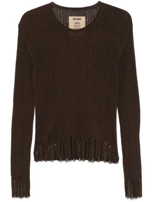 Pull à manches longues - Uma Wang - Modalova