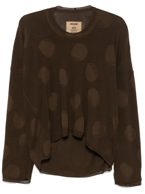 Uma Wang pull Pois - Marron - Uma Wang - Modalova