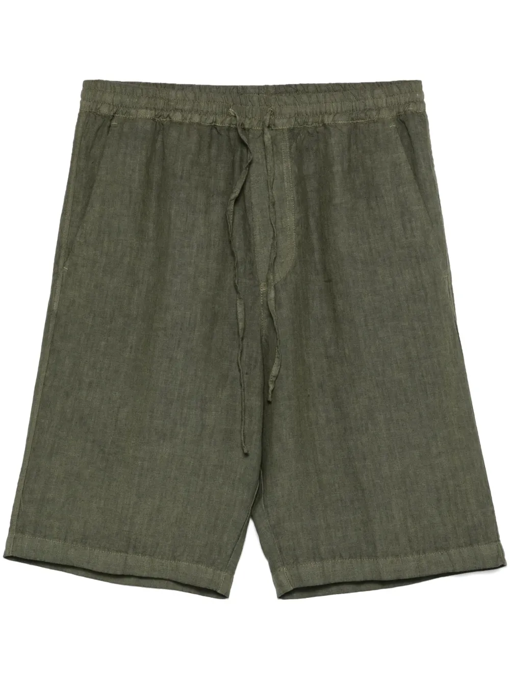 linen bermuda shorts