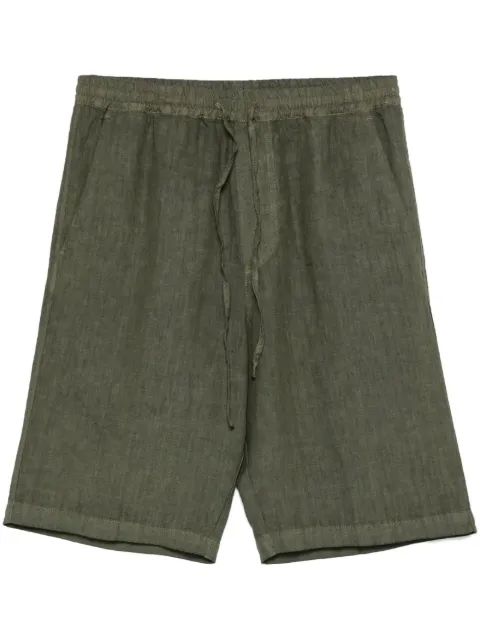 120% Lino linen bermuda shorts