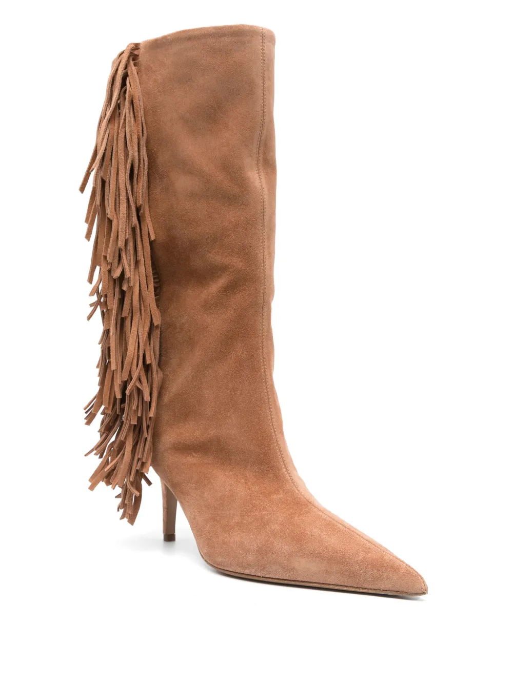 Paris Texas 75mm Jessie boots - Beige