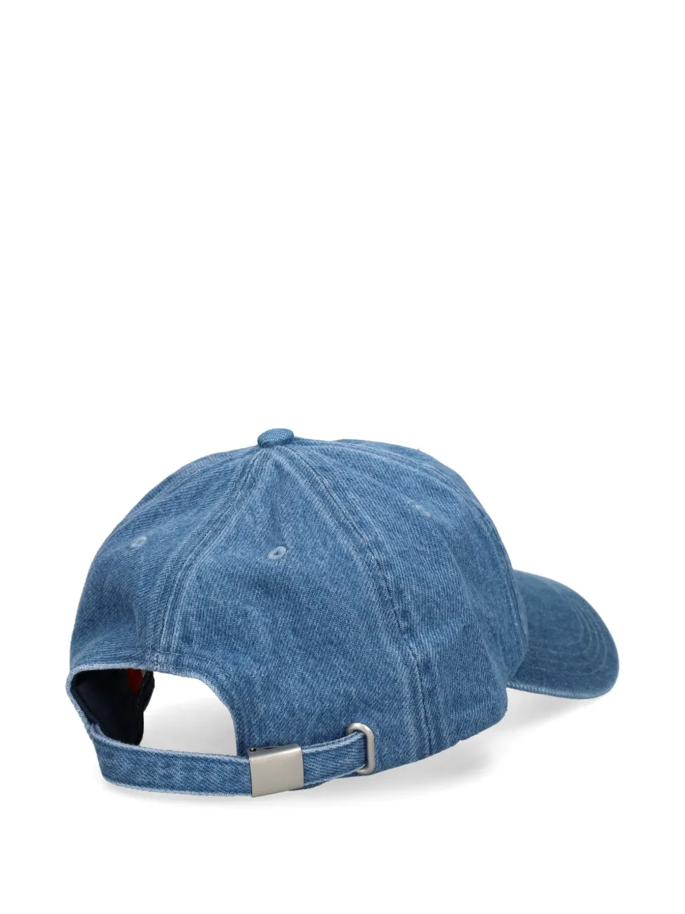 Tommy Jeans denim baseball cap - Blauw