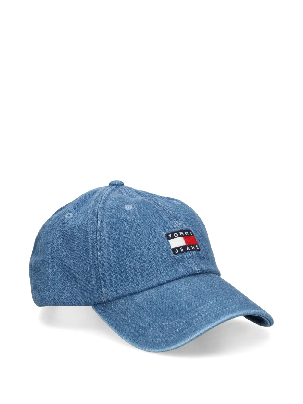 denim baseball cap