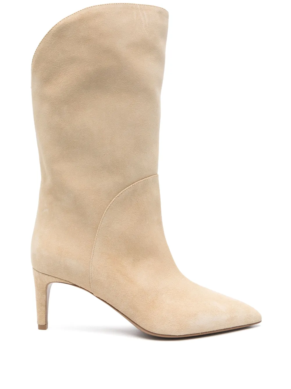 Paris Texas 70mm Gaia boots Neutrals