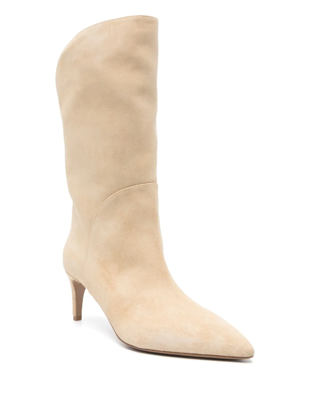 Paris Texas 70mm Gaia boots - Beige