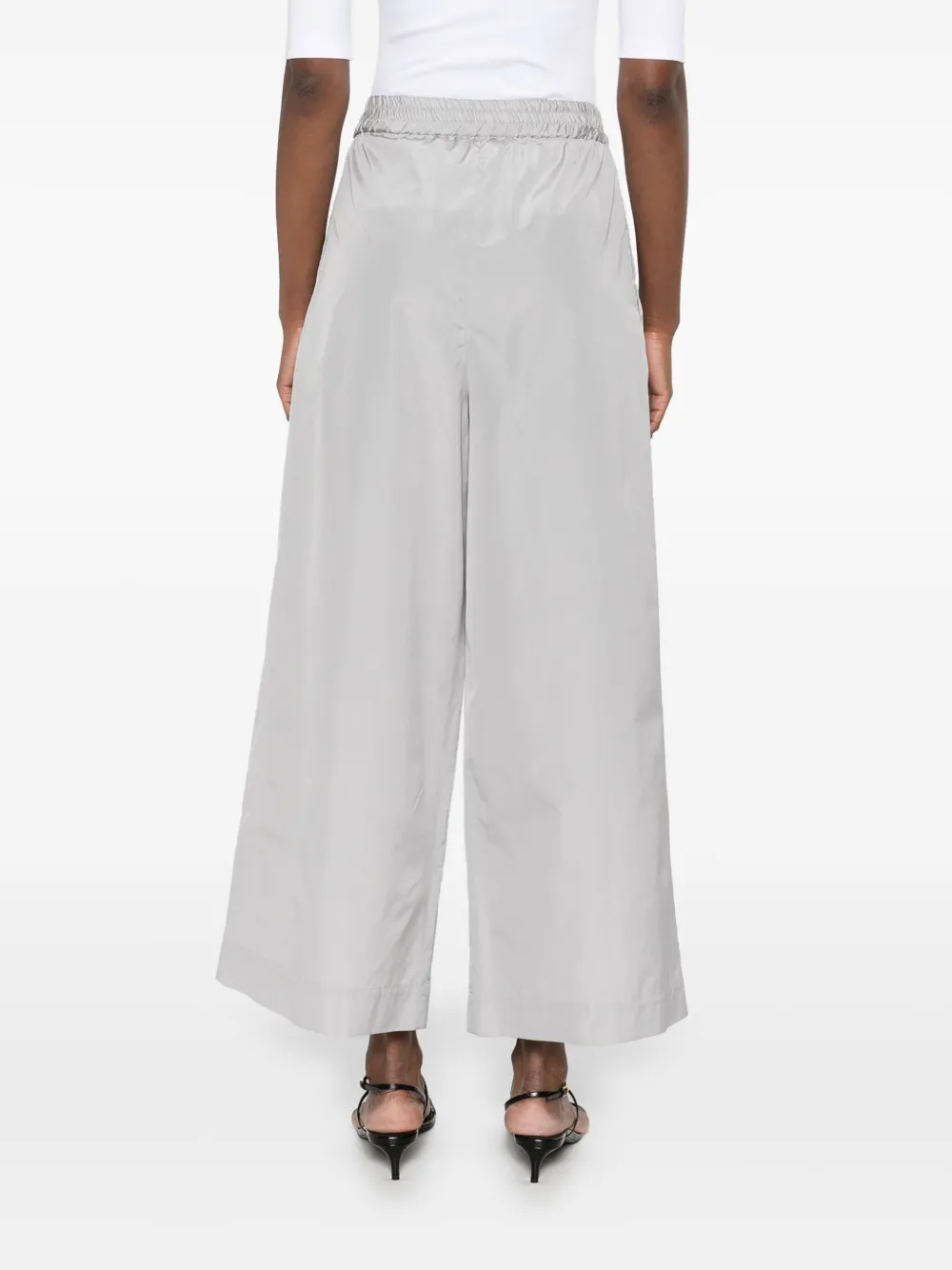 Fabiana Filippi Cropped broek Grijs
