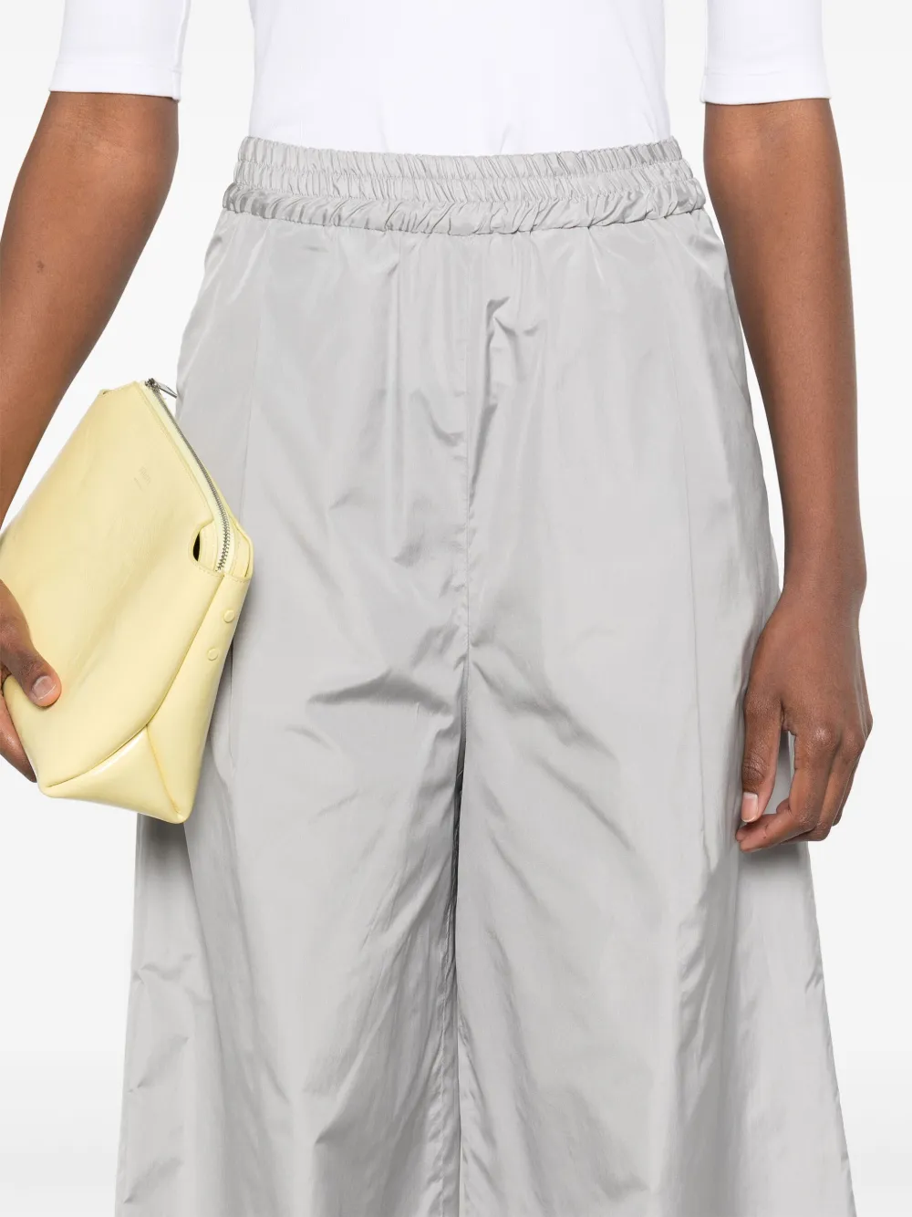 Fabiana Filippi Cropped broek Grijs