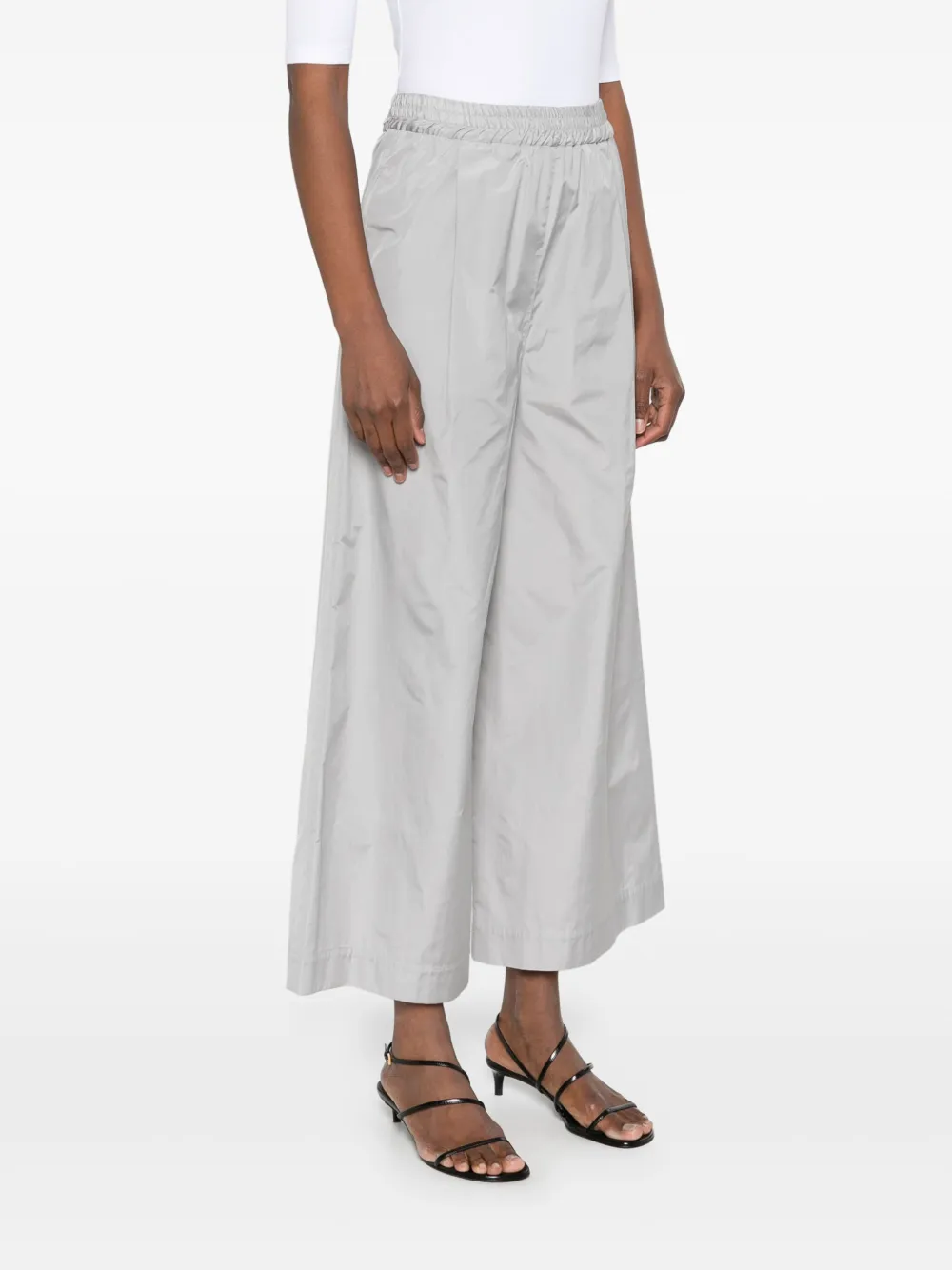 Fabiana Filippi Cropped broek Grijs