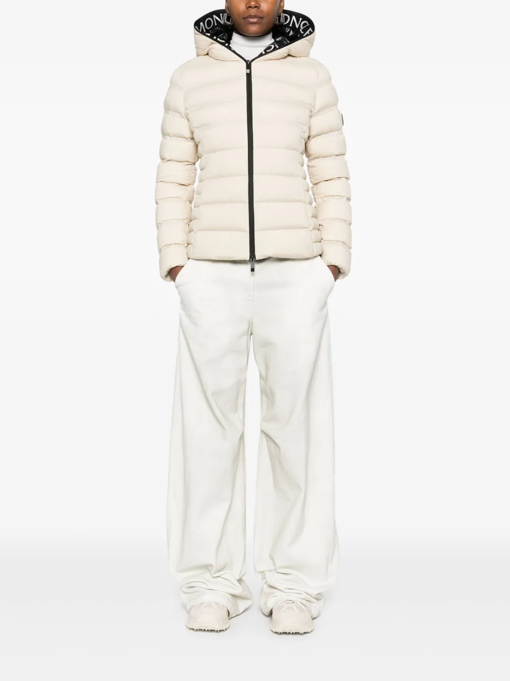 Moncler Alete jack - Beige