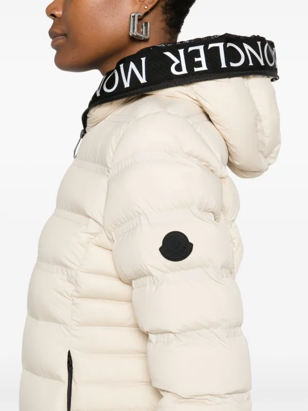 Moncler Alete Jacket | Neutrals | FARFETCH BH