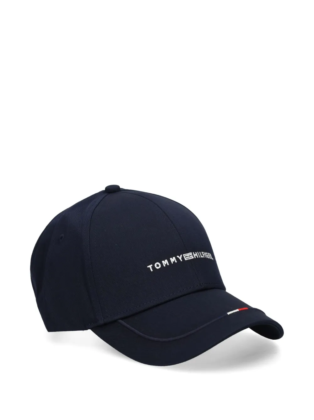 embroidered-logo baseball cap