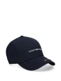 Tommy Hilfiger embroidered-logo baseball cap - Blue