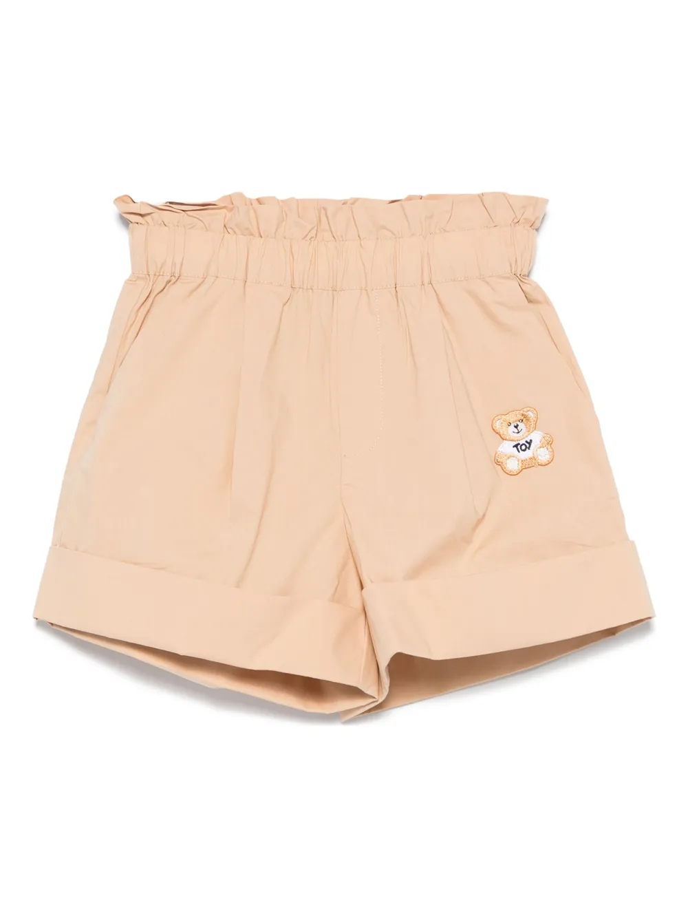 Moschino Kids Shorts Beige