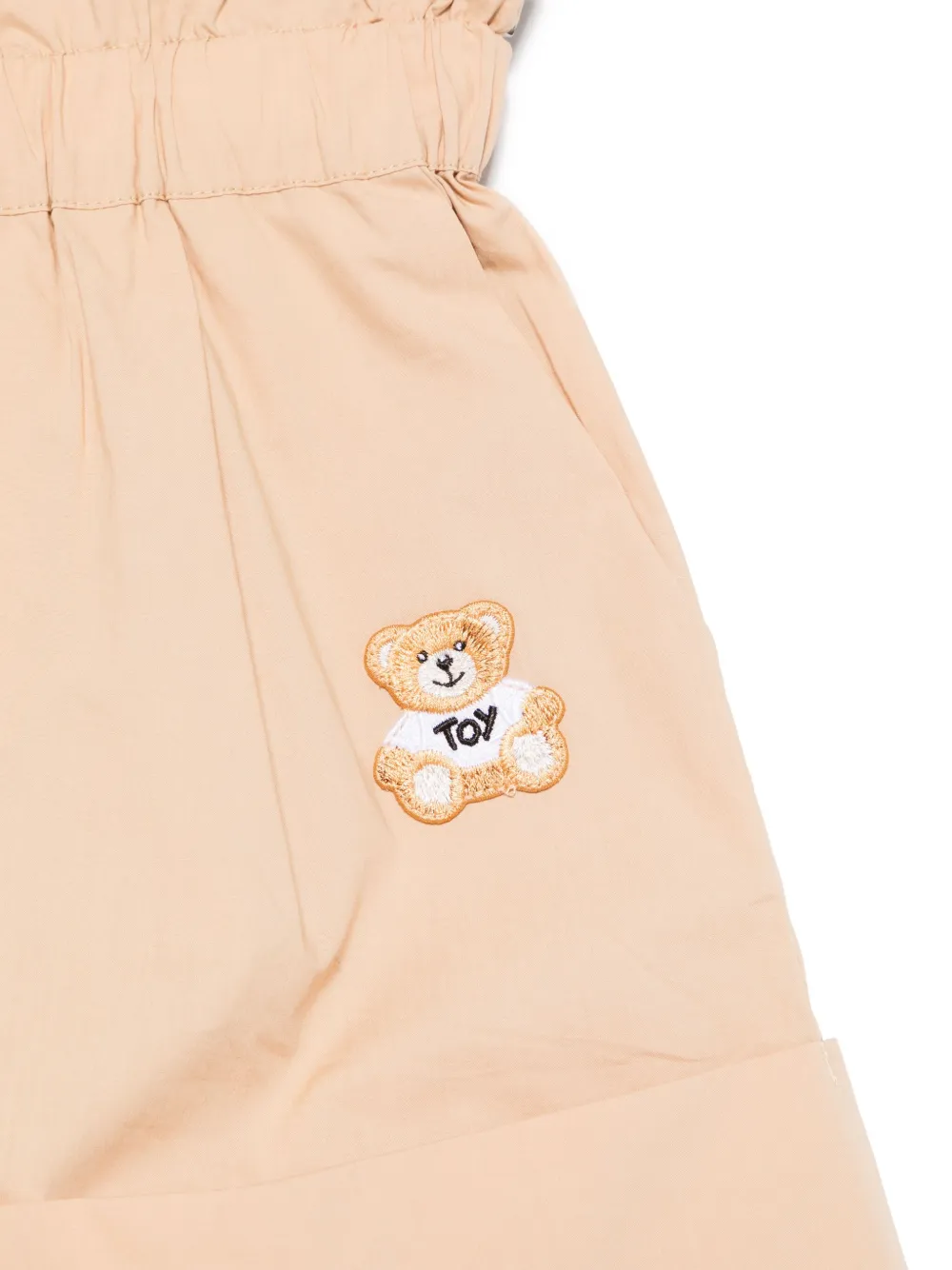 Moschino Kids Shorts Beige