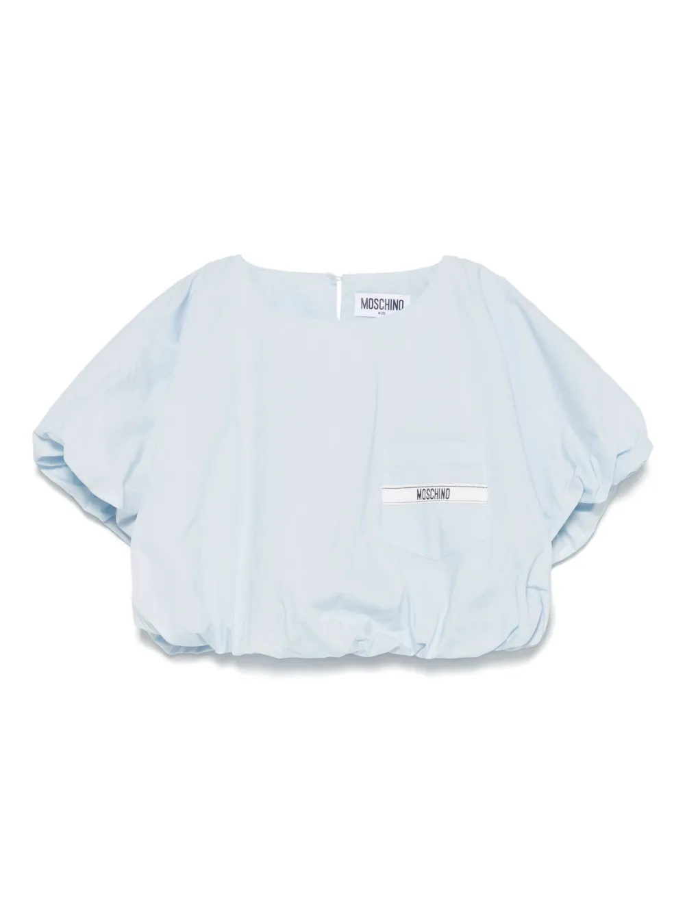 Moschino Kids T-shirt con logo - Blu