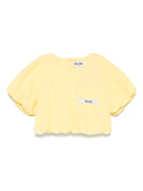 Moschino Kids logo-print T-shirt