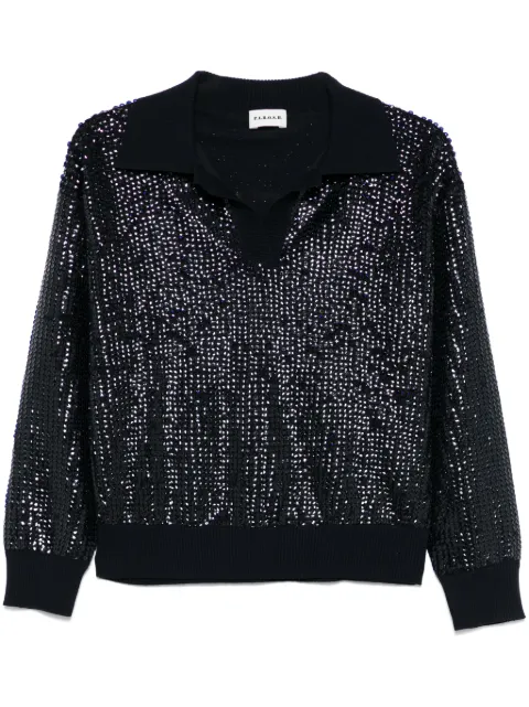 P.A.R.O.S.H. pull orné de sequins