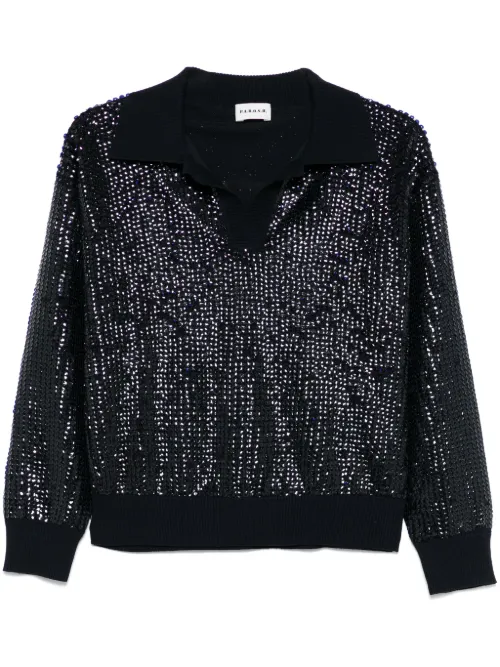 Pull orné de sequins - P.A.R.O.S.H. - Modalova