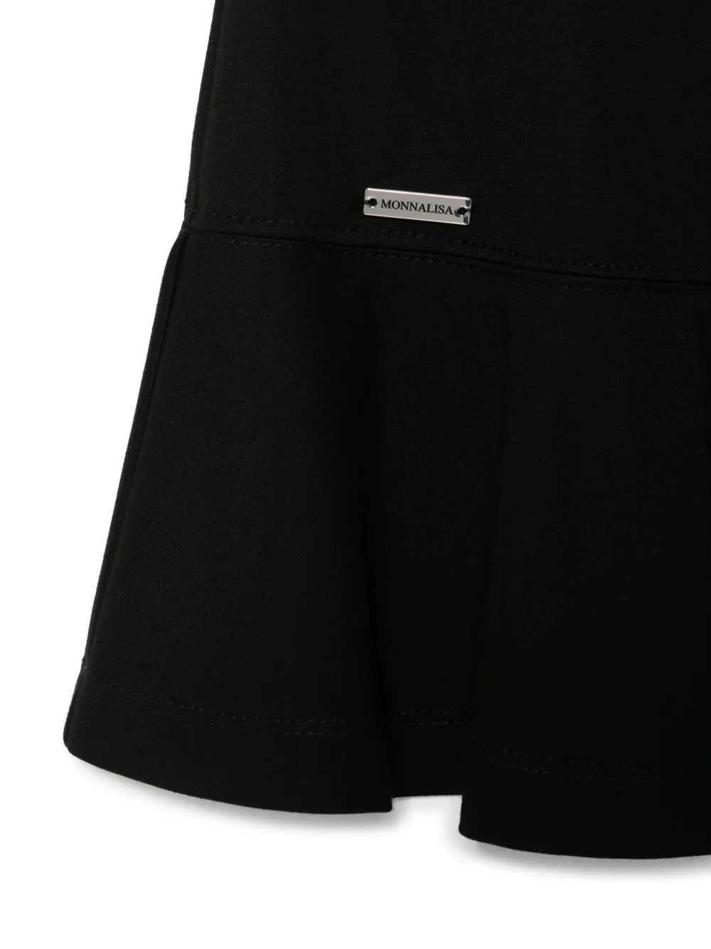 Monnalisa Jurk met uitgesneden detail Zwart