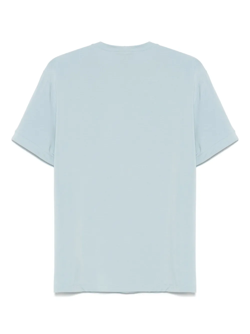 Giorgio Armani Jersey T-shirt - Blauw