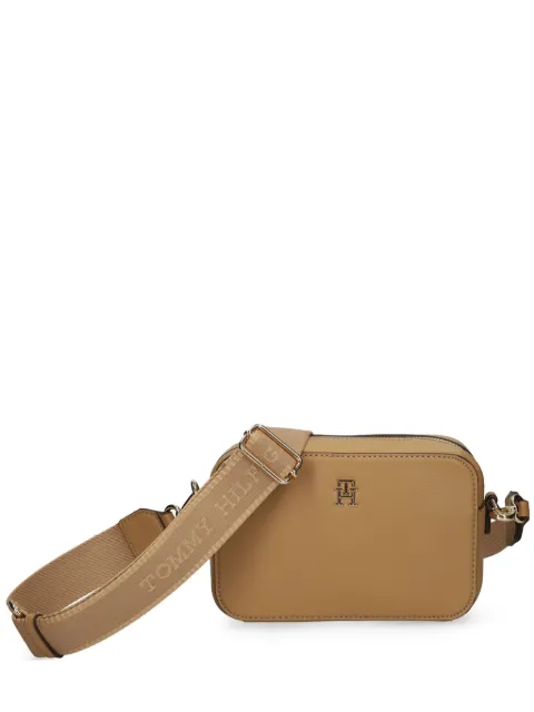 Tommy Hilfiger bolsa cámara con placa del logo