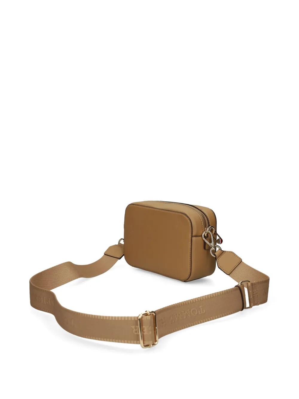 Tommy Hilfiger logo-plaque camera bag - Beige