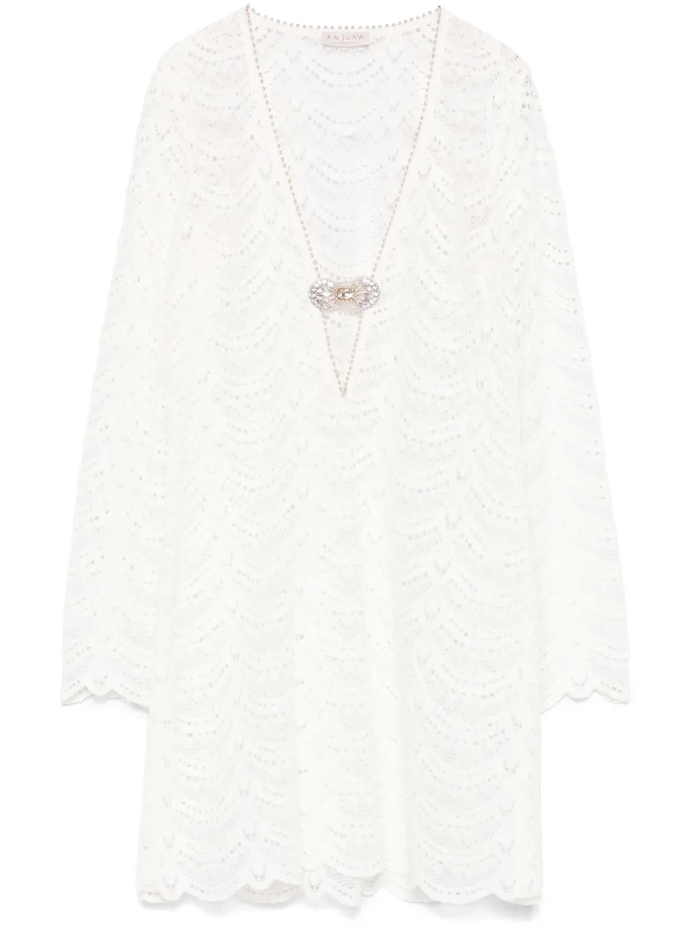 Anjuna Iolanda Mini Dress In White