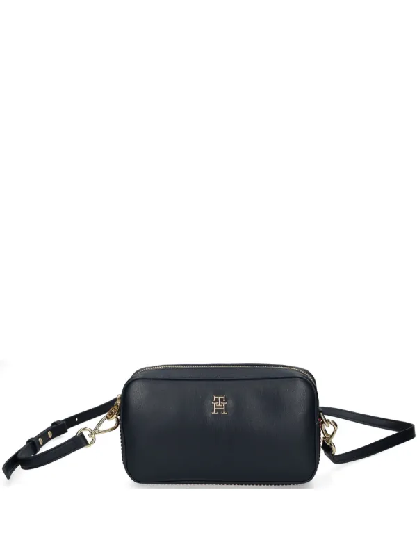 Tommy Hilfiger THプレート ショルダーバッグ | ブルー | FARFETCH JP