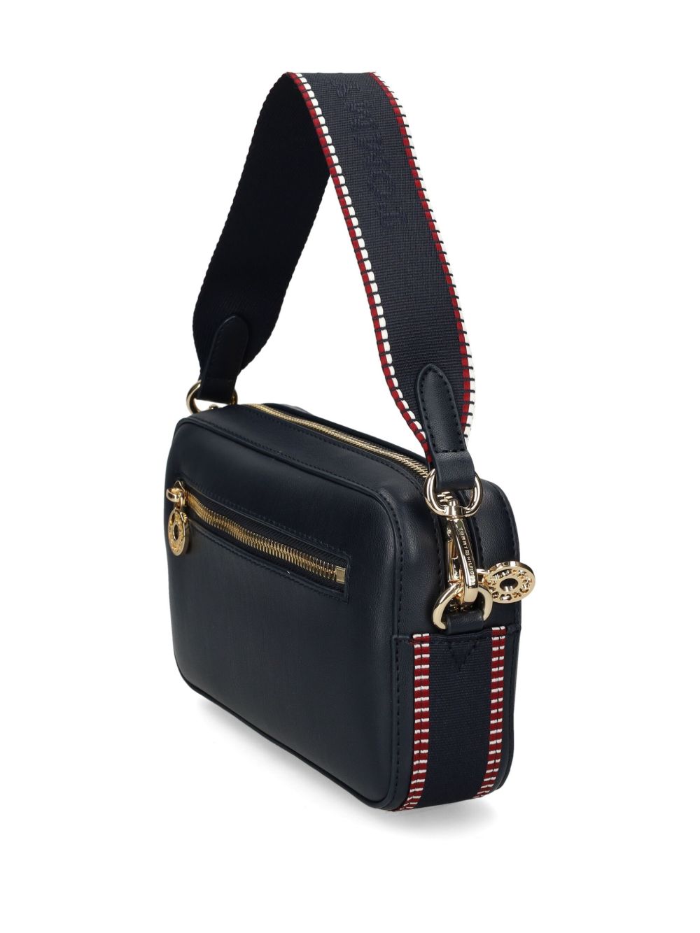 Tommy Hilfiger TH-plaque cross body bag - Blauw