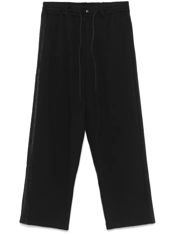 Y-3 3-Stripes Track Pants | Black | FARFETCH