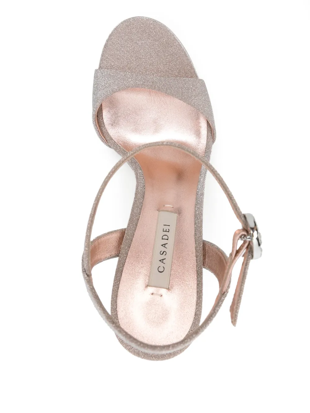 Casadei 115mm Michelle sandals Neutrals