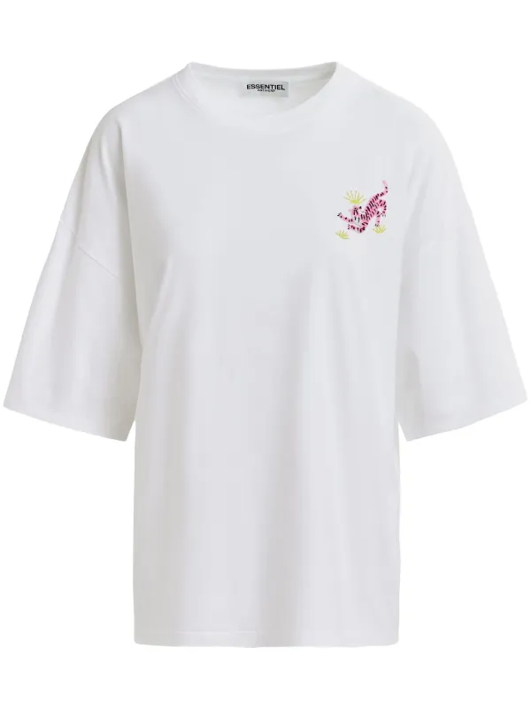 Essentiel Antwerp Hungle T-shirt White FARFETCH KW