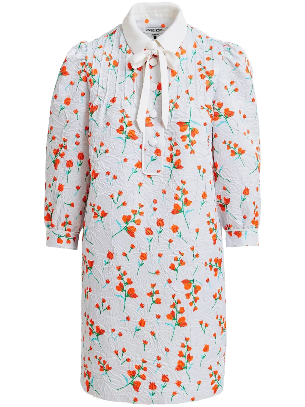 Essentiel Antwerp robe Hima | blanc | Image 1