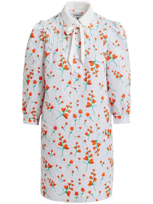 Essentiel Antwerp robe Hima - Blanc - Essentiel Antwerp - Modalova