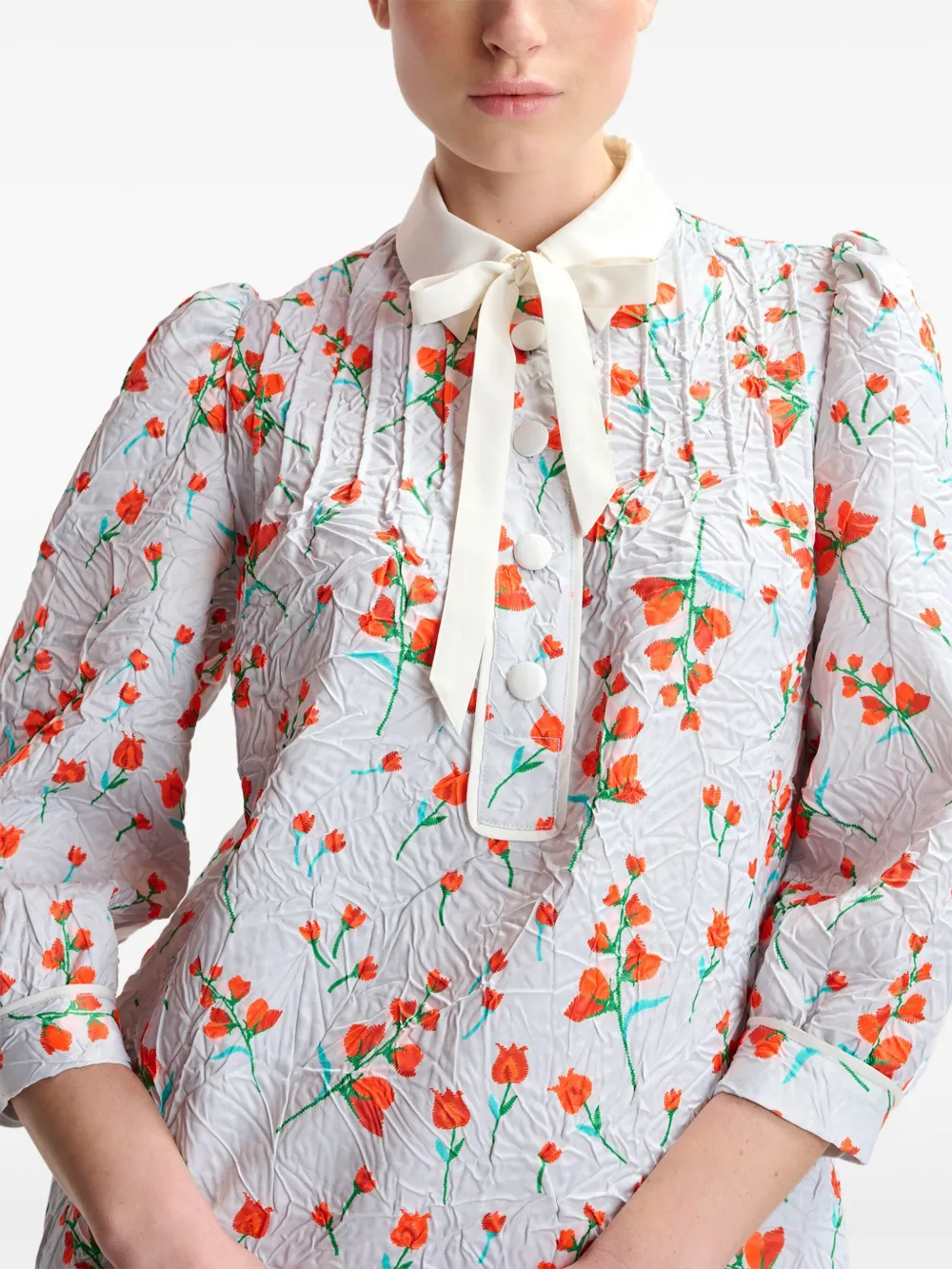 Essentiel Antwerp Hima jurk Wit