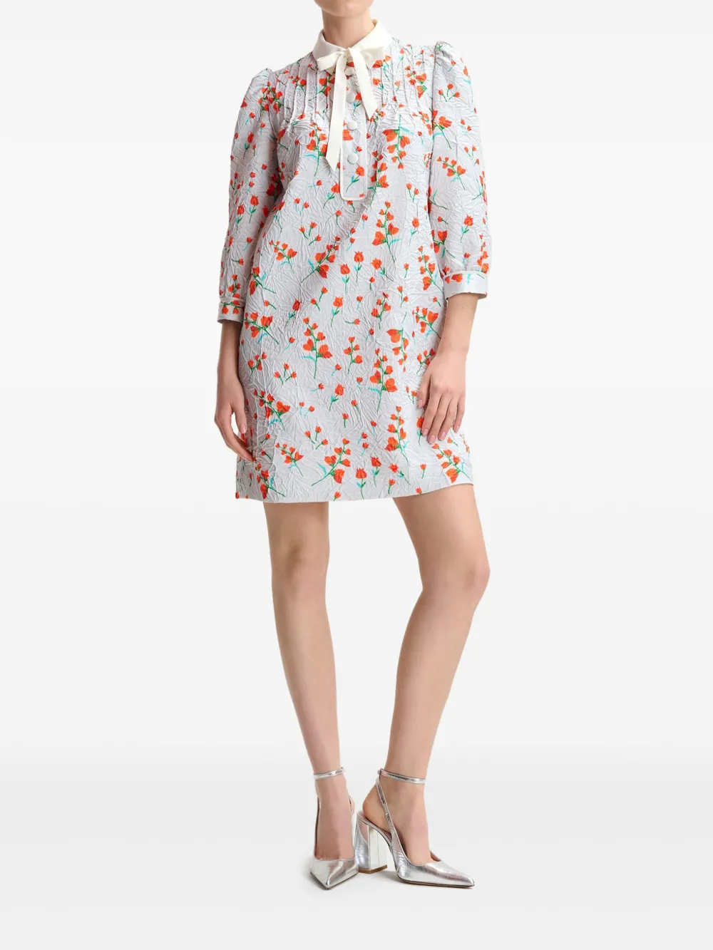 Essentiel Antwerp Hima jurk Wit