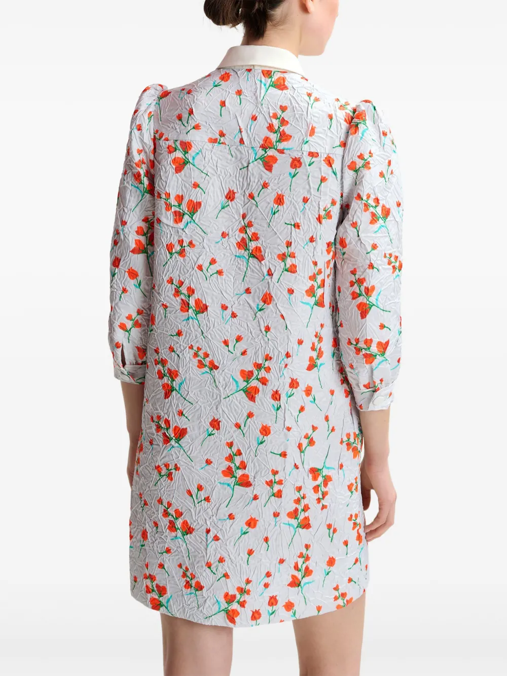 Essentiel Antwerp Hima jurk Wit
