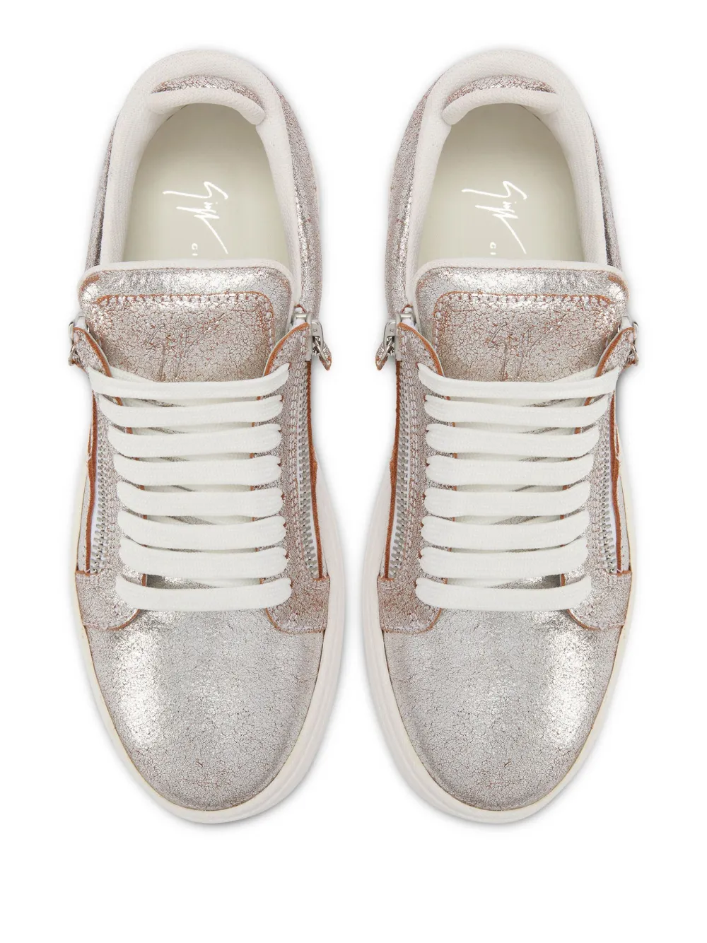 Giuseppe Zanotti Frankie sneakers Grijs