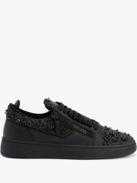 Giuseppe Zanotti baskets GZ94 à double zip