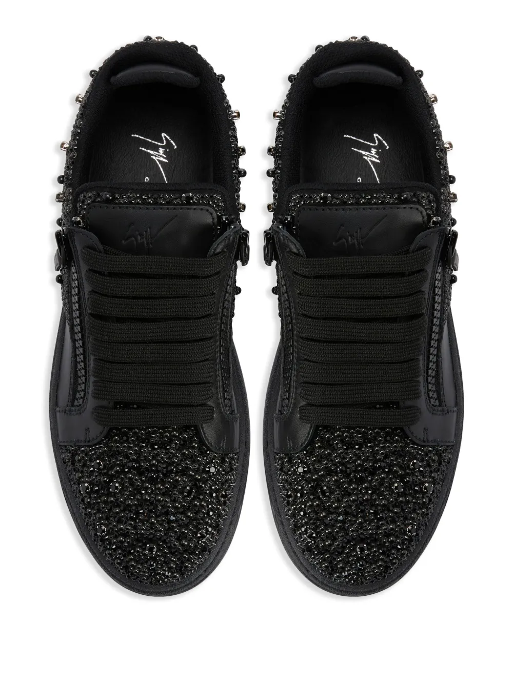 Giuseppe Zanotti GZ 94 trainers Black