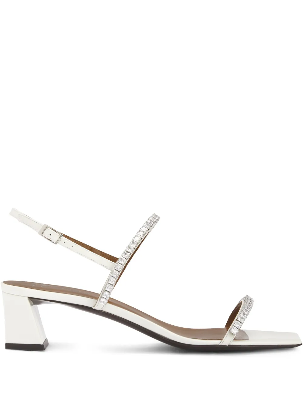 Giuseppe Zanotti Velentine sandals White