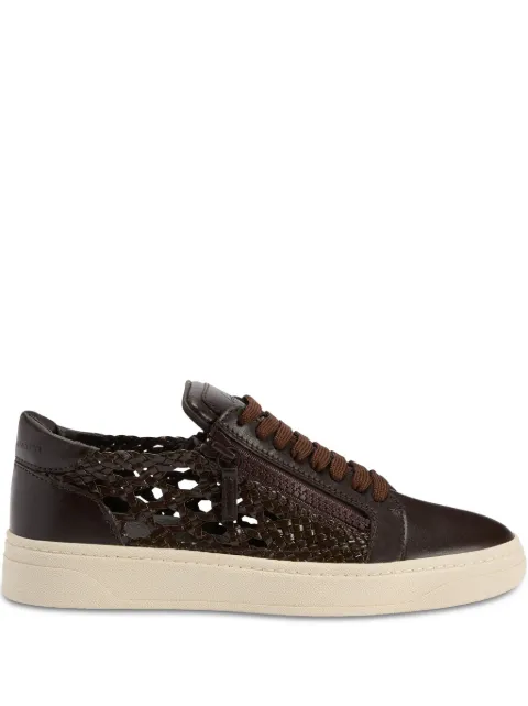 Giuseppe Zanotti interwoven sneakers