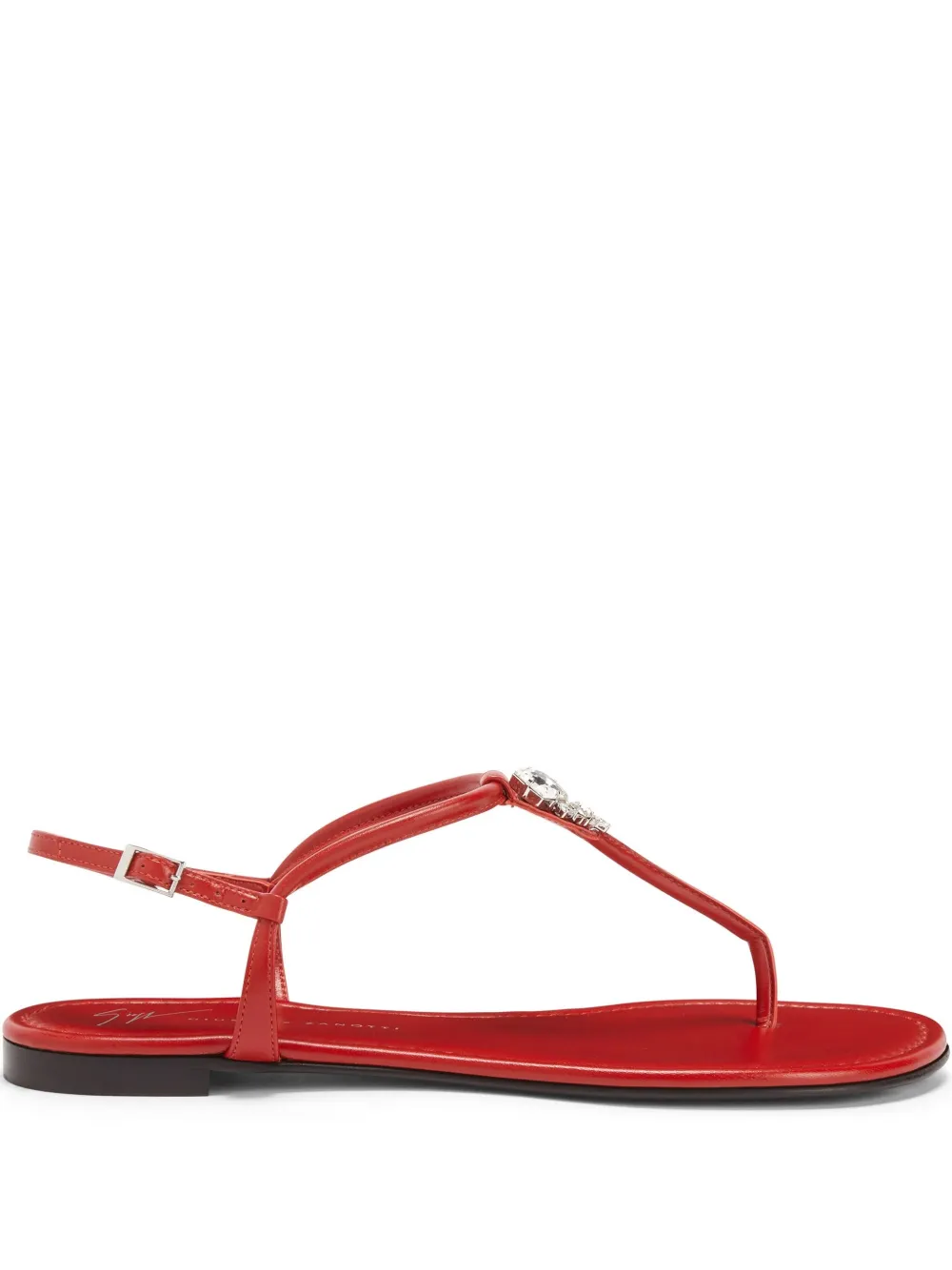 Giuseppe Zanotti Cameliee sandals Red