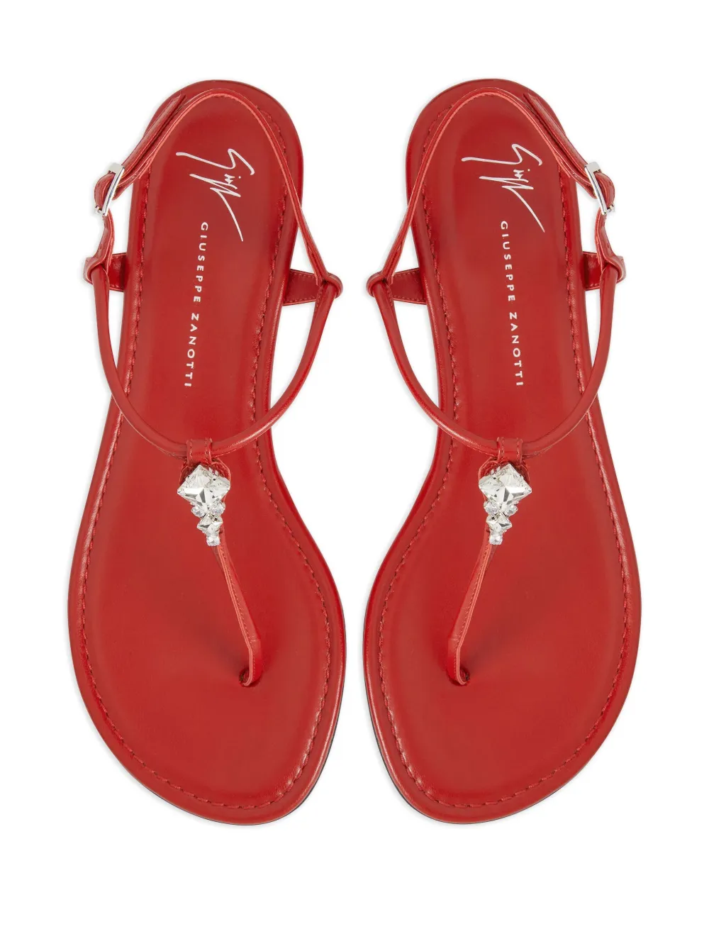 Giuseppe Zanotti Cameliee sandals Red