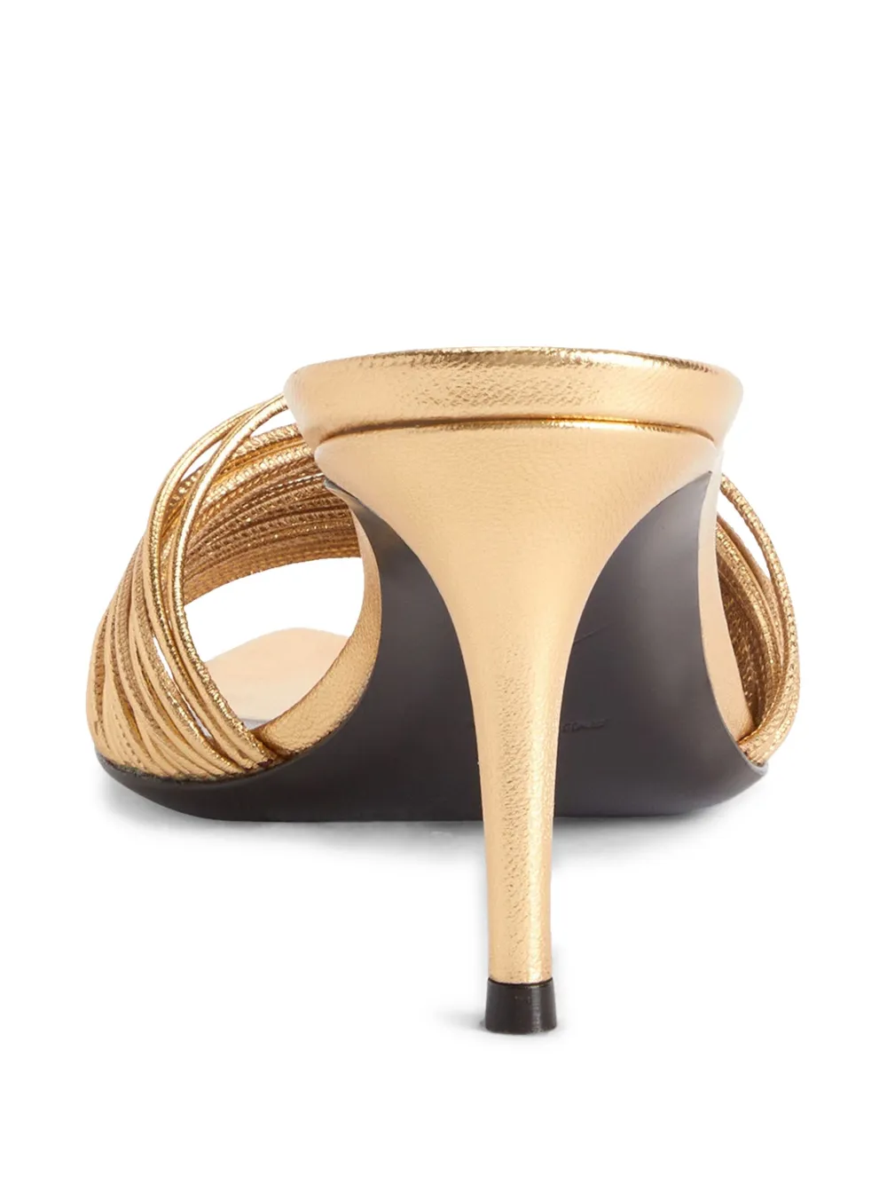 Giuseppe Zanotti 70mm Intriigo muiltjes Goud