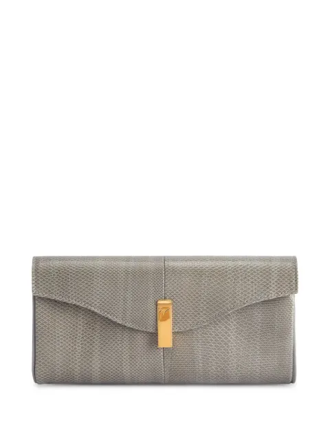 Giuseppe Zanotti Flutie clutch bag