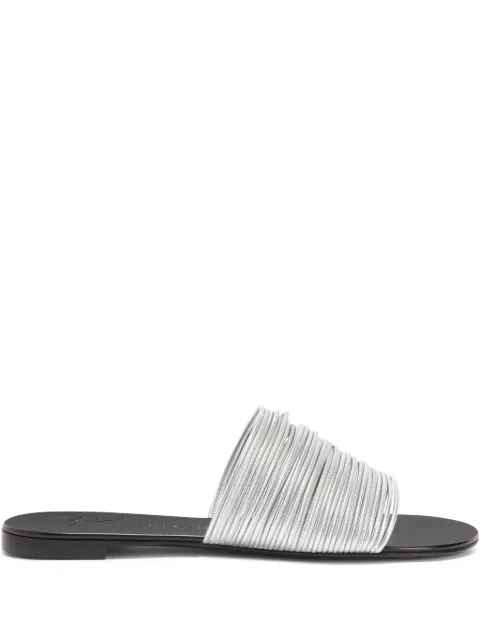 Giuseppe Zanotti sandales en cuir