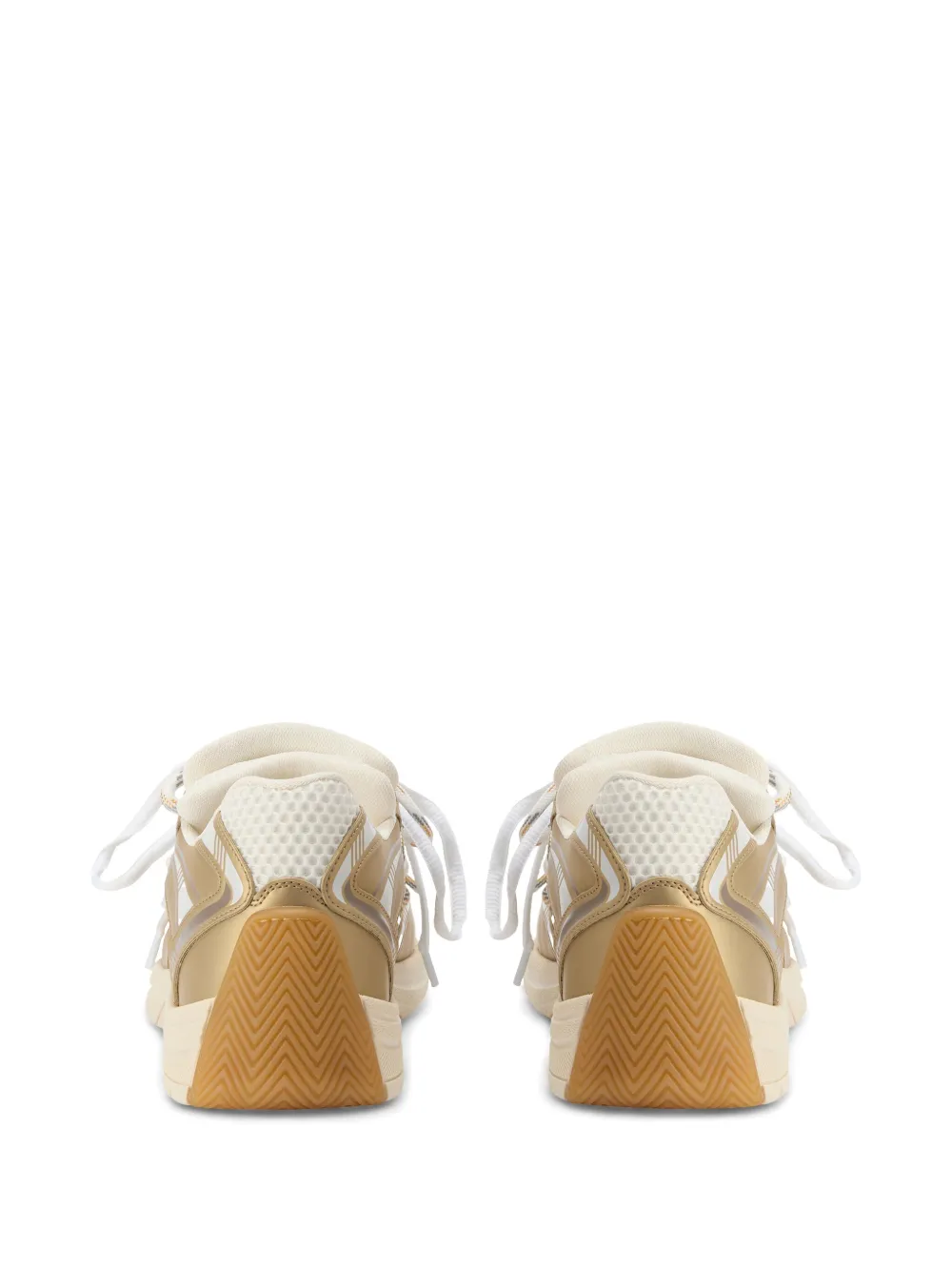 Giuseppe Zanotti Leren sneakers Wit