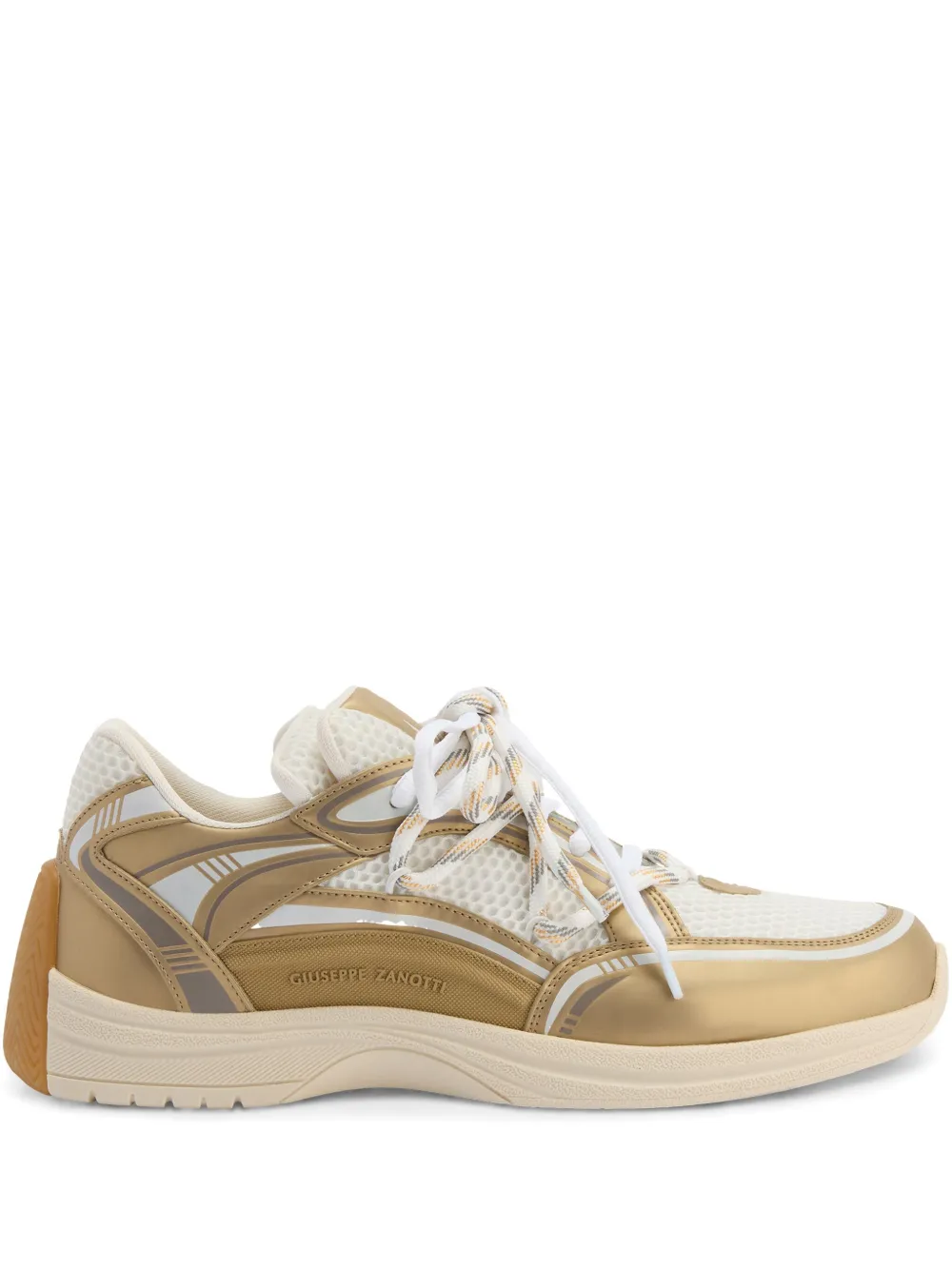 Giuseppe Zanotti Leren sneakers Wit