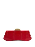 Giuseppe Zanotti Eve Bag clutch bag - Red
